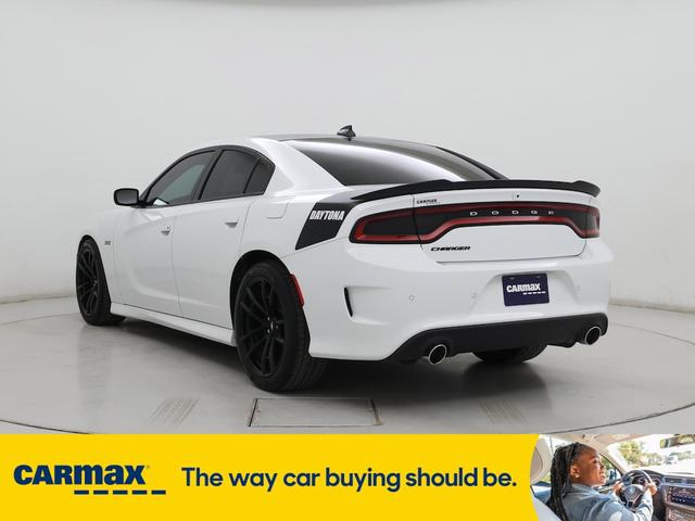 Photo of 2021 White Dodge Charger