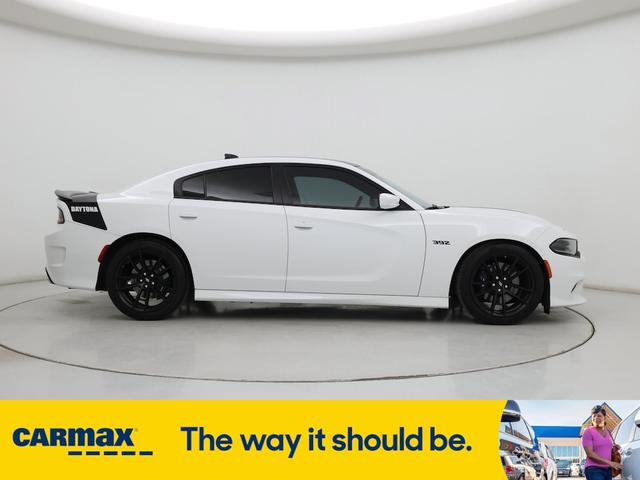 Photo of 2021 White Dodge Charger