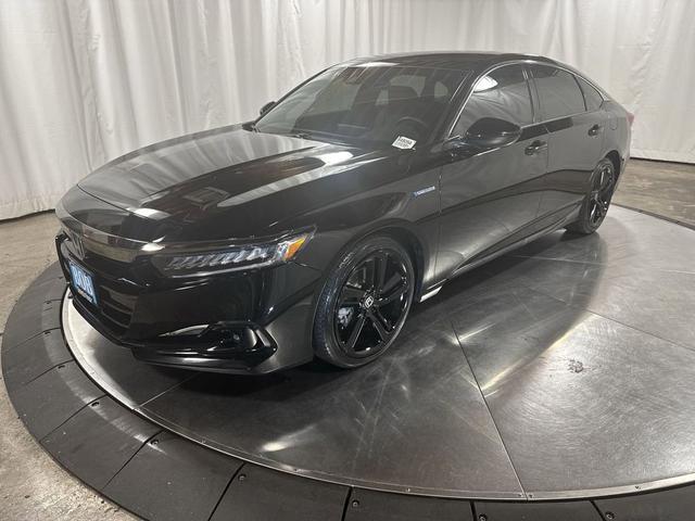 Photo of 2022 Crystal Black Pearl Honda Accord Hybrid