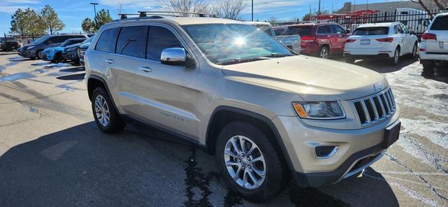 2015 Jeep Grand Cherokee