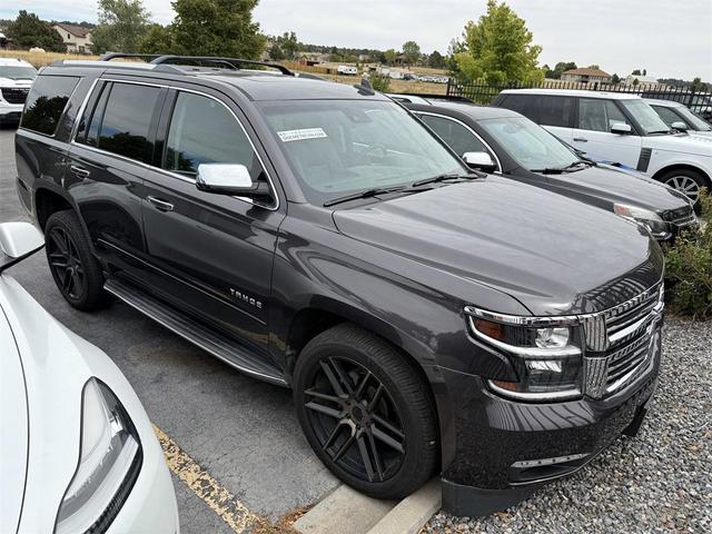 Photo of 2018 Gray Chevrolet Tahoe