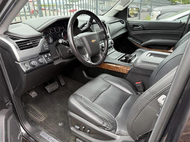 Photo of 2018 Gray Chevrolet Tahoe