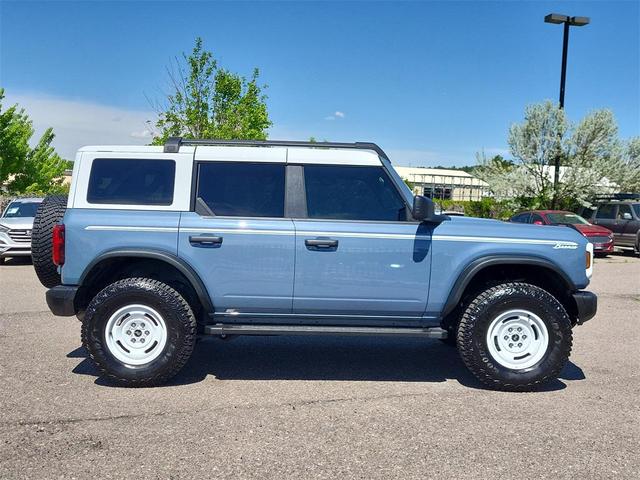 Photo of 2023 Gray Ford Bronco