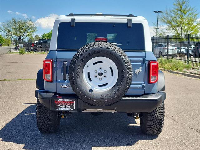 Photo of 2023 Gray Ford Bronco