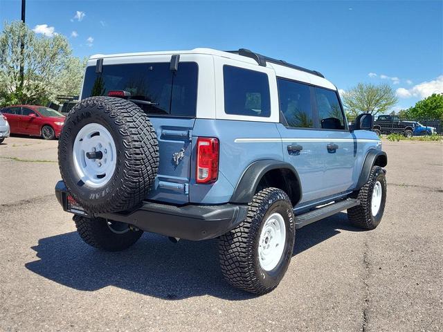 Photo of 2023 Gray Ford Bronco