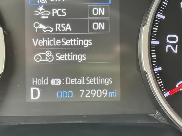 Photo of 2019 Blue Toyota RAV4