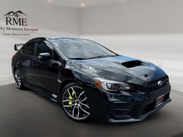 2020 Subaru Wrx Sti