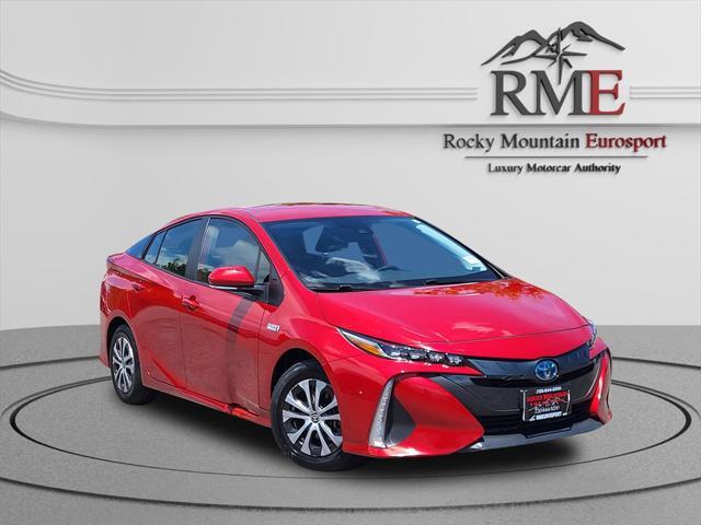 2021 Toyota Prius Prime