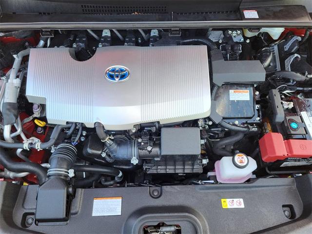 Photo of 2021 Red Toyota Prius Prime
