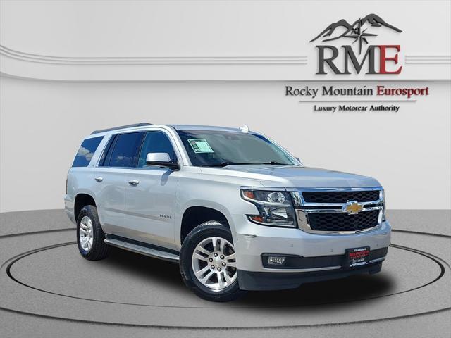 2020 Chevrolet Tahoe