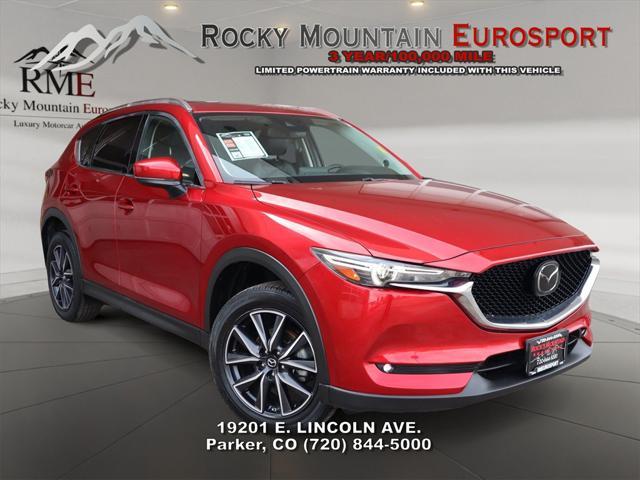 2017 Mazda CX-5