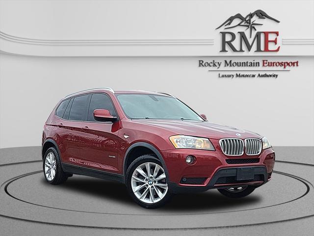 2013 BMW X3