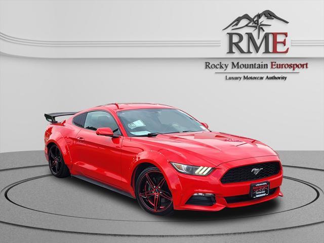 2015 Ford Mustang