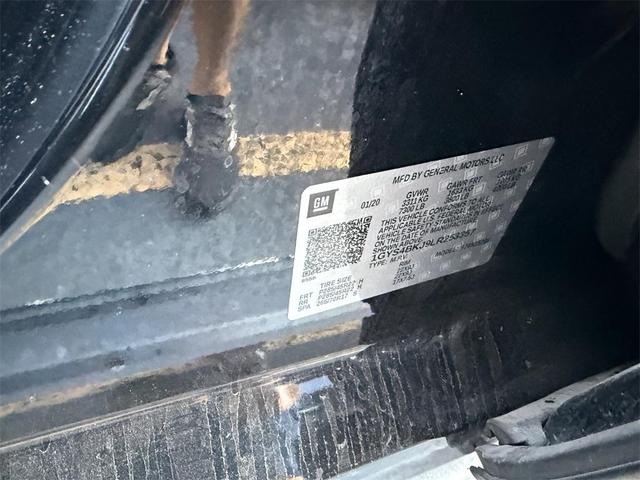 Photo of 2020 Black Cadillac Escalade