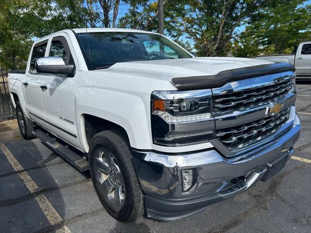 2018 Chevrolet Silverado 1500