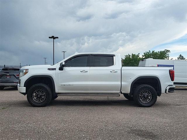 Photo of 2021 White GMC Sierra 1500