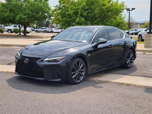 Photo of 2022 Black Lexus IS 350