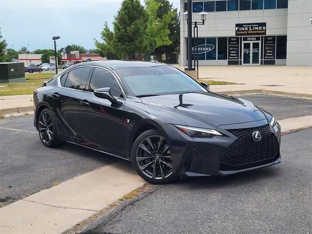 Photo of 2022 Black Lexus IS 350