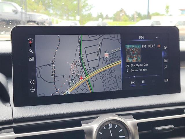 Photo of 2022 Black Lexus IS 350