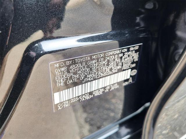 Photo of 2022 Black Lexus IS 350