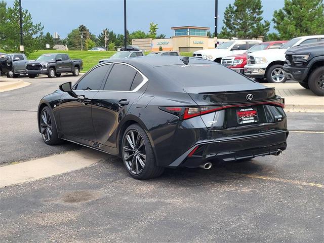 Photo of 2022 Black Lexus IS 350