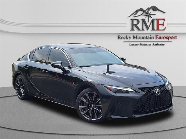 Photo of 2022 Black Lexus IS 350