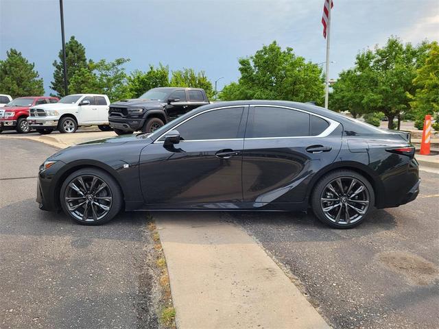 Photo of 2022 Black Lexus IS 350