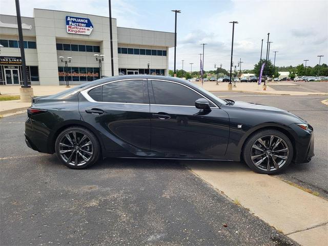 Photo of 2022 Black Lexus IS 350