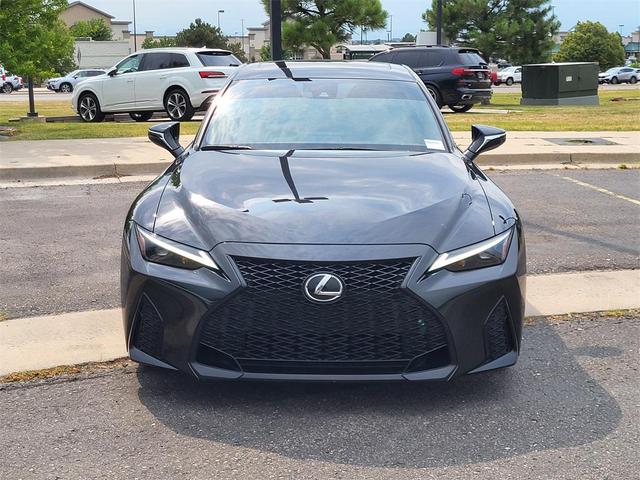 Photo of 2022 Black Lexus IS 350