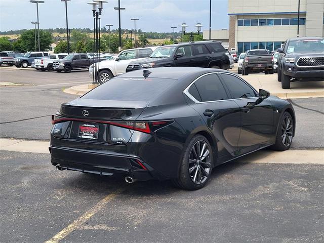 Photo of 2022 Black Lexus IS 350