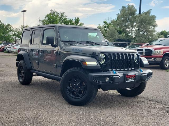 2023 Jeep Wrangler 4xe