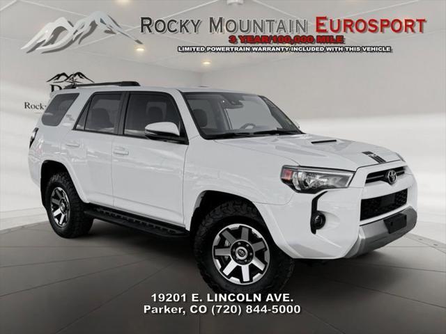 2021 Toyota 4runner