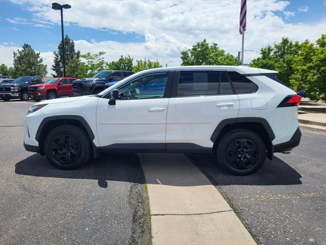Photo of 2023 White Toyota RAV4