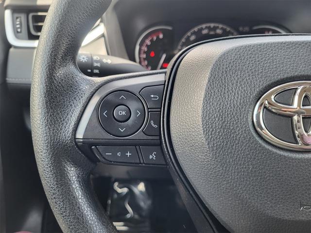 Photo of 2023 White Toyota RAV4