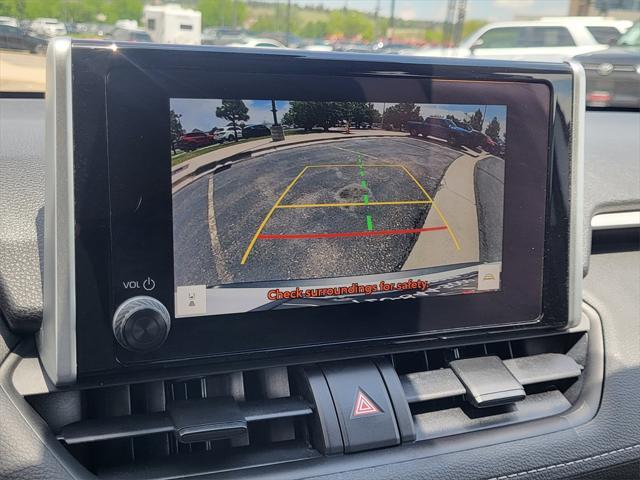 Photo of 2023 White Toyota RAV4