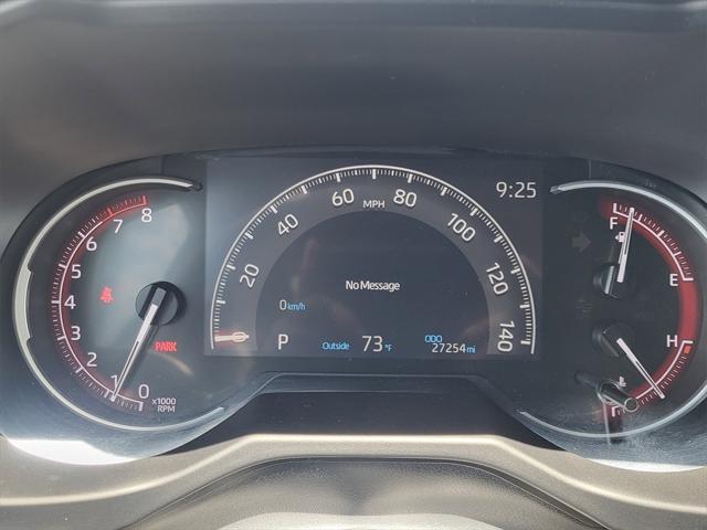 Photo of 2023 White Toyota RAV4