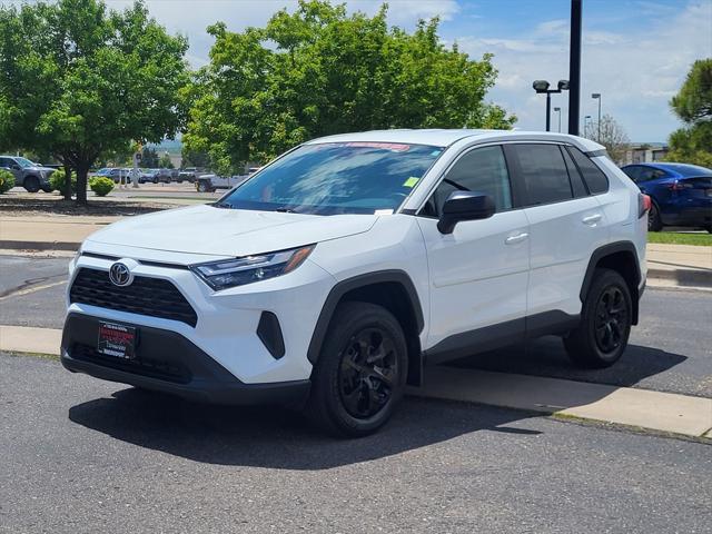Photo of 2023 White Toyota RAV4
