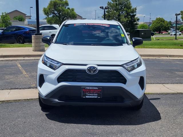 Photo of 2023 White Toyota RAV4