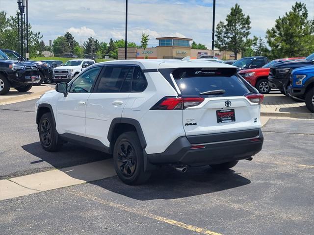 Photo of 2023 White Toyota RAV4