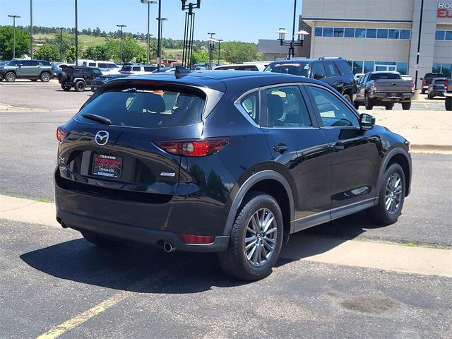 Photo of 2017 Black Mazda CX-5