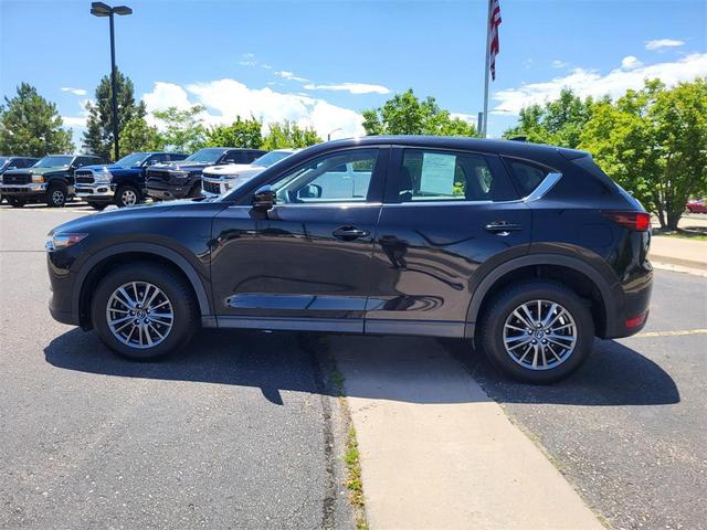 Photo of 2017 Black Mazda CX-5