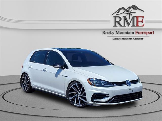 2019 Volkswagen Golf R