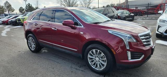 2017 Cadillac XT5