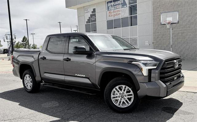 Photo of 2023 Gray Toyota Tundra