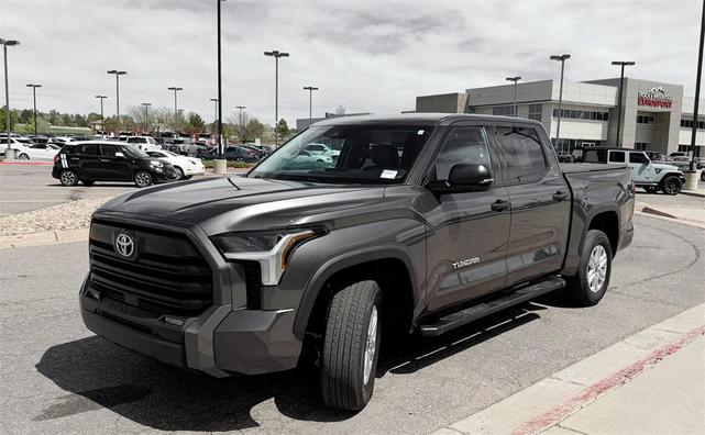 Photo of 2023 Gray Toyota Tundra
