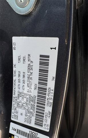 Photo of 2023 Gray Toyota Tundra