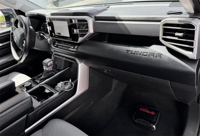 Photo of 2023 Gray Toyota Tundra