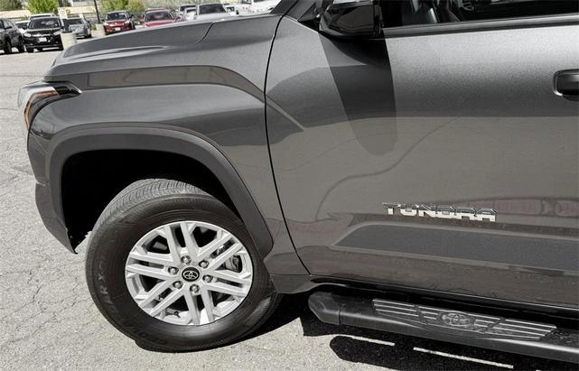 Photo of 2023 Gray Toyota Tundra