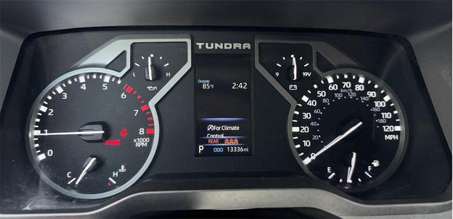 Photo of 2023 Gray Toyota Tundra