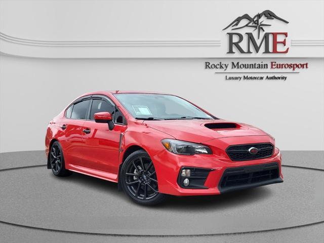 2020 Subaru WRX